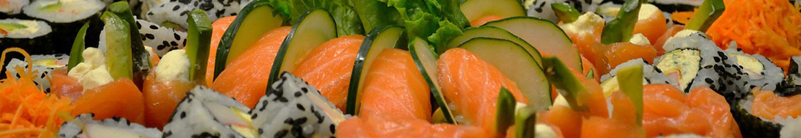 Eating Japanese Sushi at I Love Bento's restaurant in Kirkland, WA.